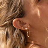 Perla set Earcuff