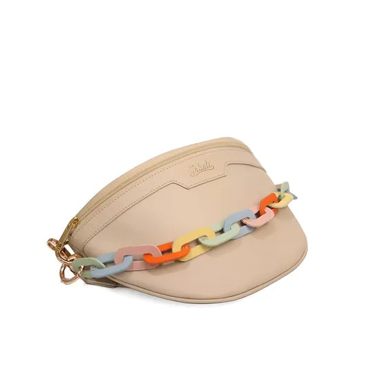Jabalí Beige Fanny Pack