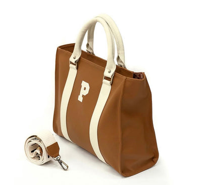 PARCHITA Emilio Marrón Bag