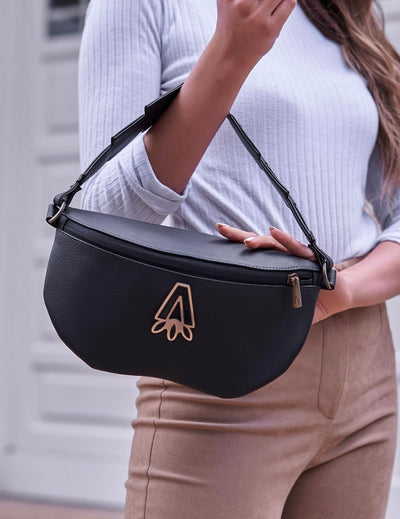 Siena Fanny Pack Negro