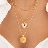 Set Collar Cristal