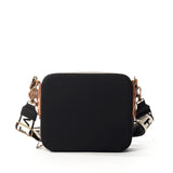 PARCHITA Flora Negro Bag