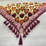 Frida Vino  Scarf