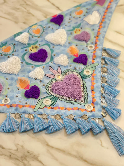 Corazon Pastel Scarf