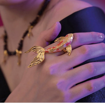 Koi Pintado Ring