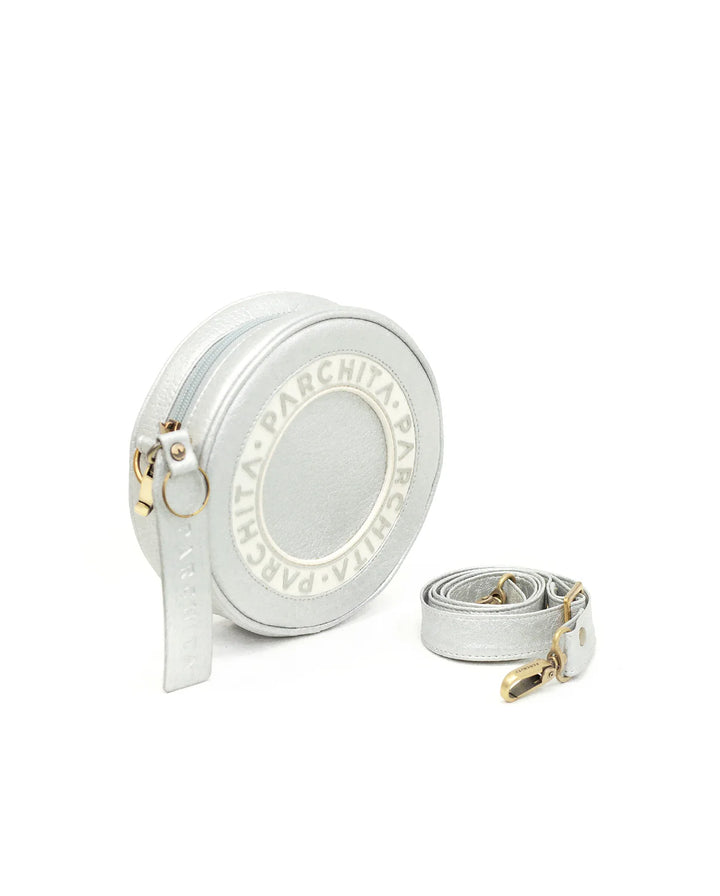 PARCHITA Disco Plata Bag