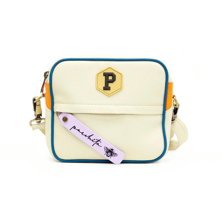 PARCHITA Panal Beige Bag