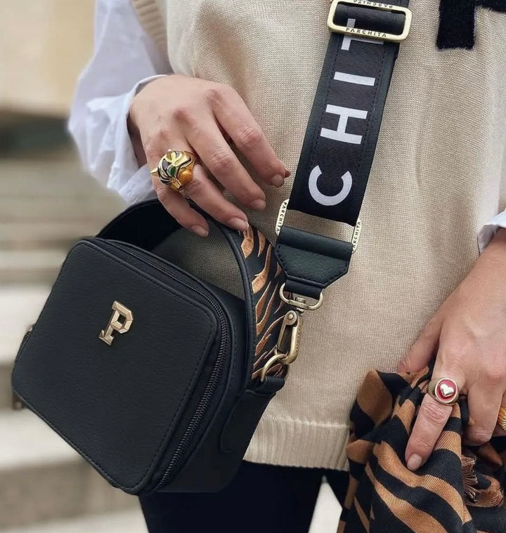 PARCHITA Vibra Negro Bag
