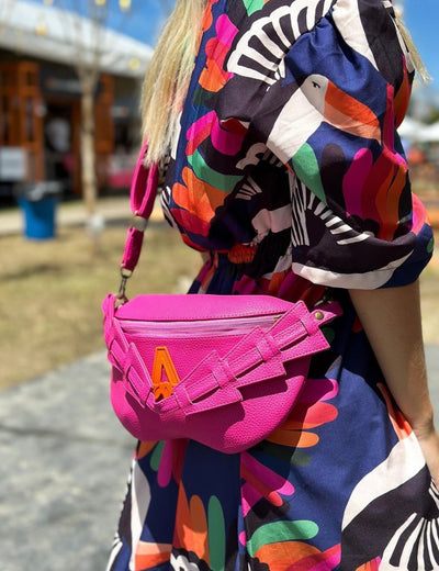 Siena Fanny Pack Fucshia