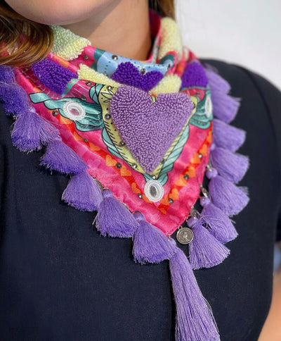 Corazon Pastel Scarf