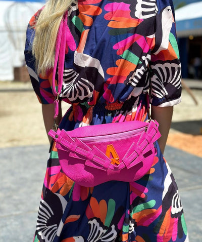 Siena Fanny Pack Fucshia