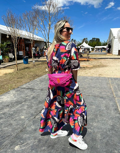 Siena Fanny Pack Fucshia