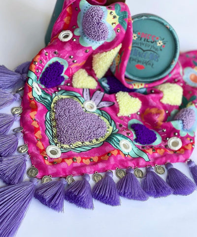 Corazon Pastel Scarf