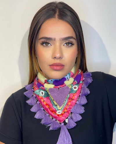 Corazon Pastel Scarf
