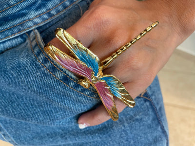 Libelula pintada Ring