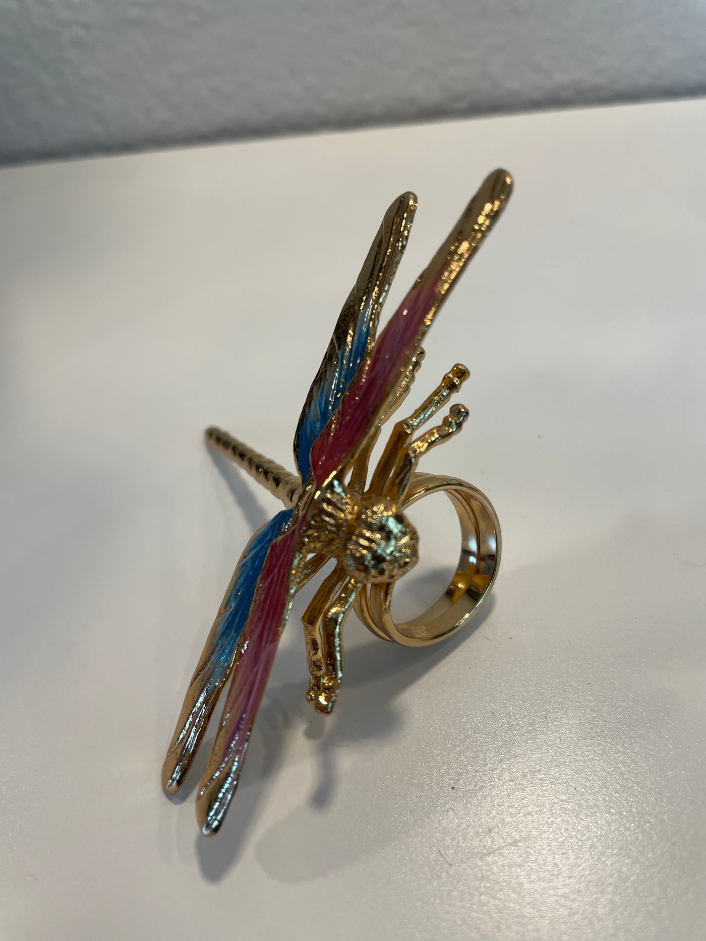 Libelula pintada Ring