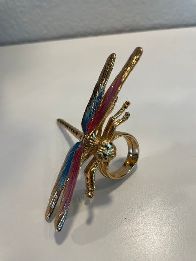 Libelula pintada Ring