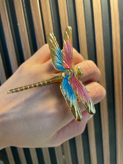 Libelula pintada Ring