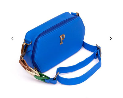 PARCHITA Malibu Azul Bag