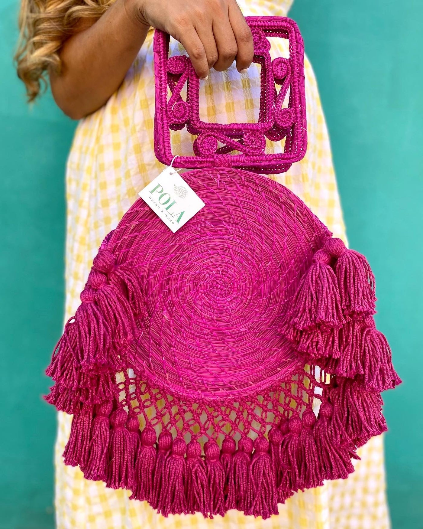 Vanessa Fucsia Macramé