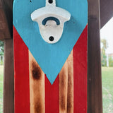 Boricua Bottle Opener
