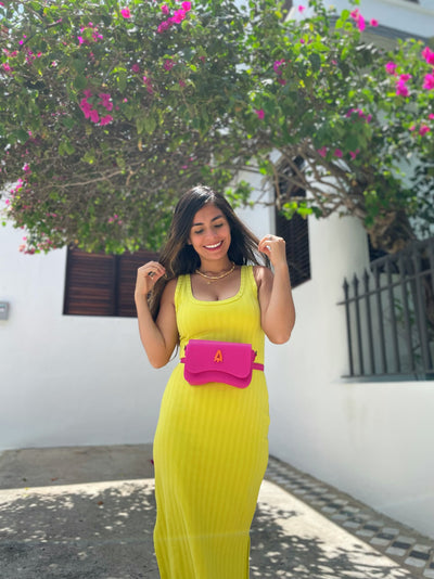 Aby Fucshia Bag