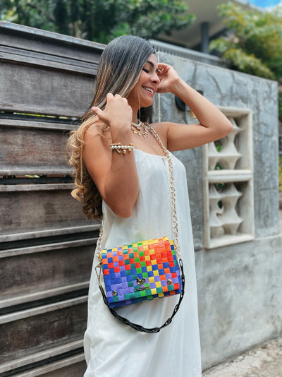 Multicolor Crossbody Bag