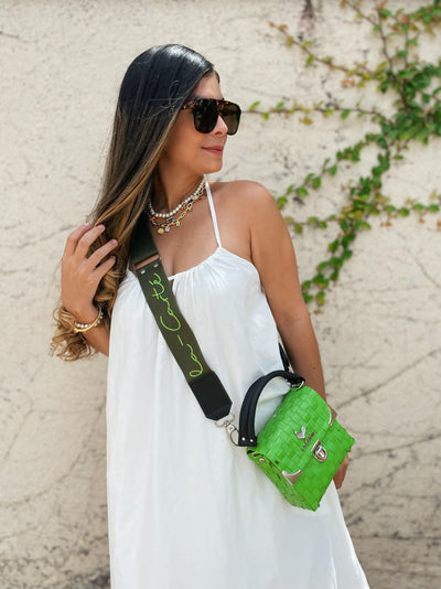 Karla Verde Crossbody Bag