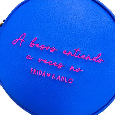 Noruega Azul Frida Crossbody Bag