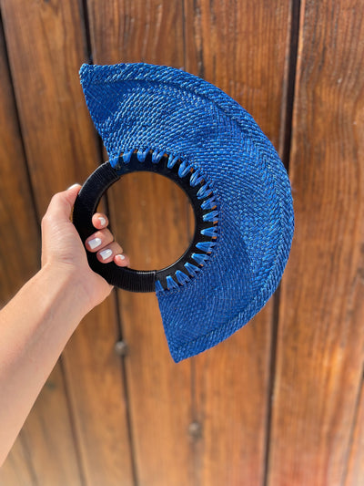 Fancy Hand Fan Azul