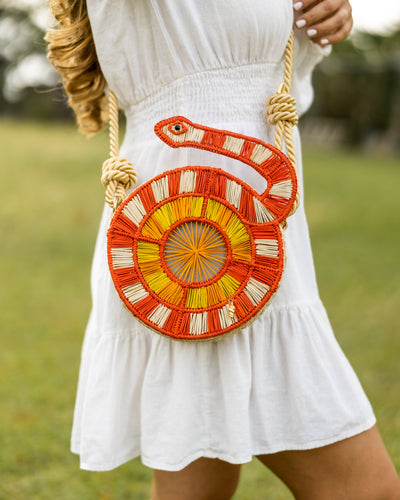 Snake Crossbody Bag