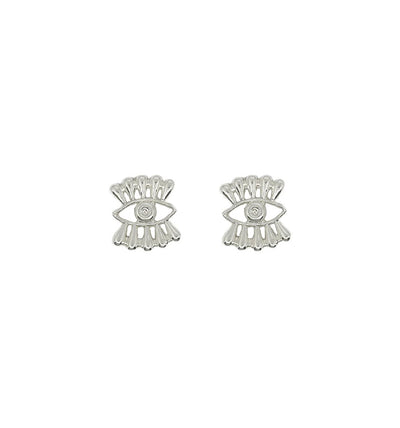 Ilusia Silver Earrings