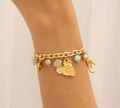 Corazón Cuarzo Bracelet
