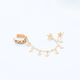 Lluvia de Estrella Earcuff