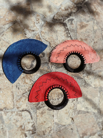 Fancy Hand Fan Azul