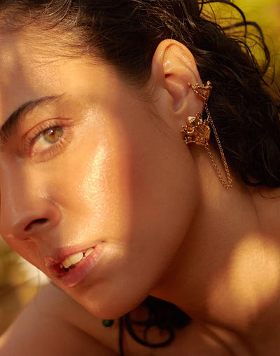 Saltos de Río Earrings