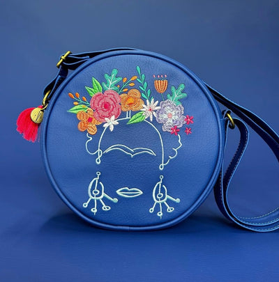 Noruega Azul Frida Crossbody Bag