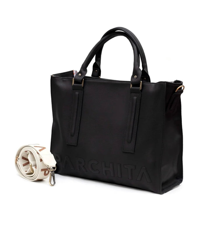 Shopping Emilio Black Bag