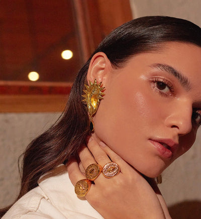 Reliquia Gold Earrings