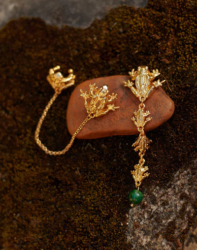 Saltos de Río Earrings