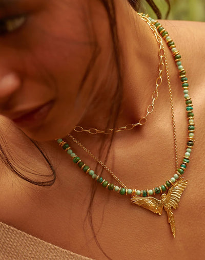 Cotorra Necklaces