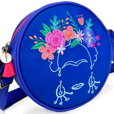 Noruega Azul Frida Crossbody Bag