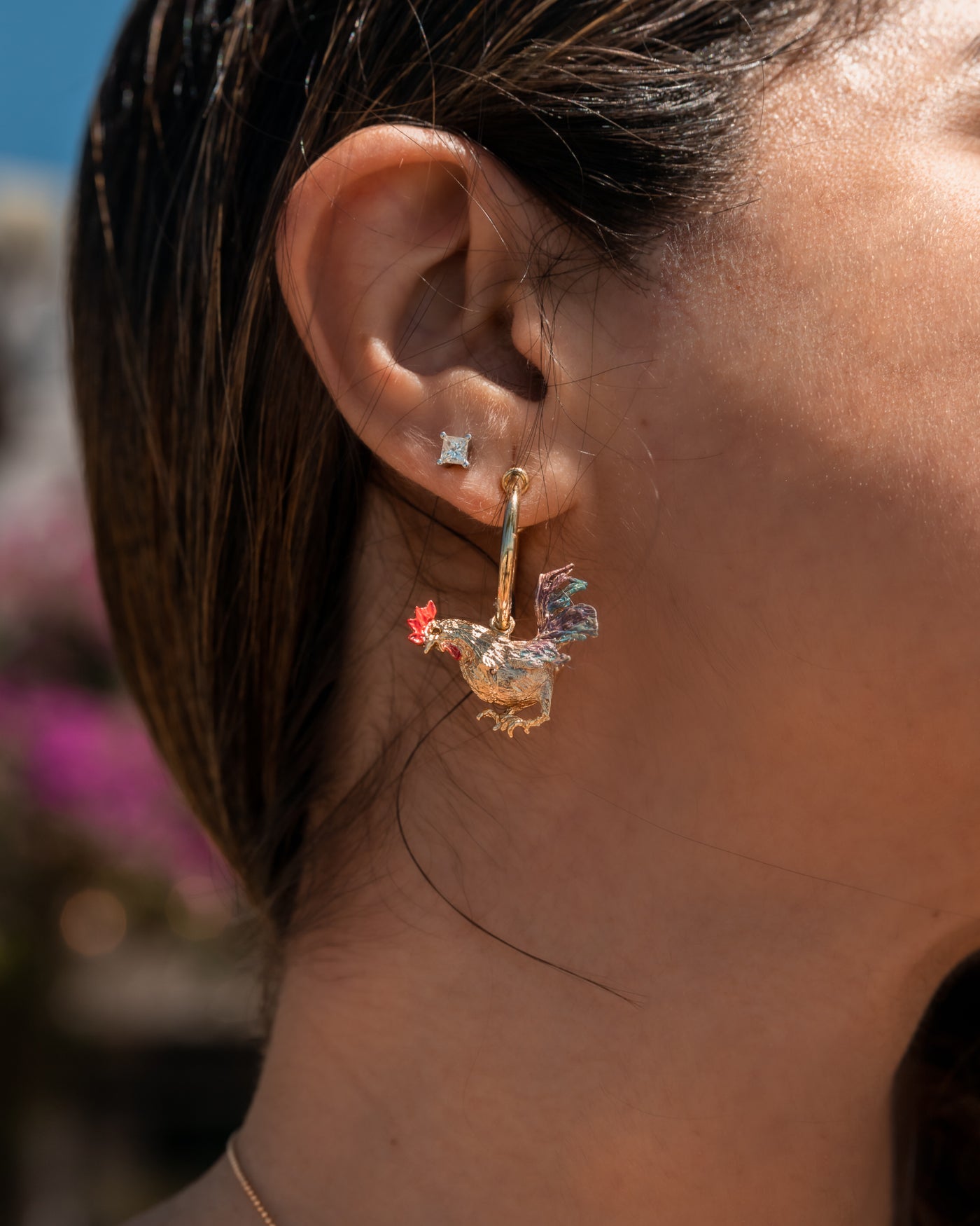Gallo Pintado Earrings