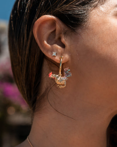 Gallo Pintado Earrings