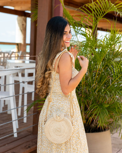 Alejandra Natural Crossbody Bag