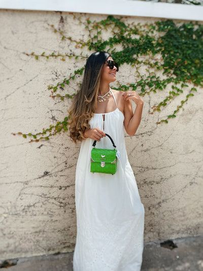 Karla Verde Crossbody Bag