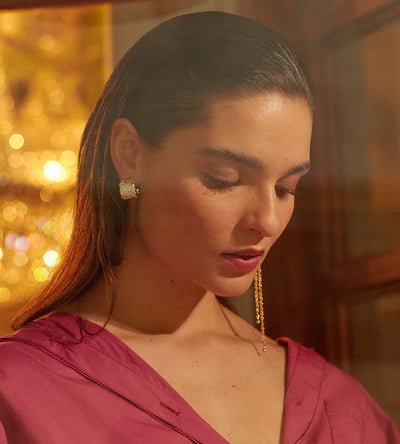Elidora Silver Earrings