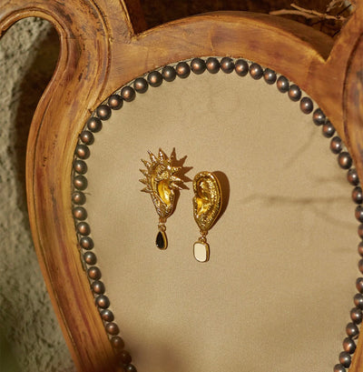 Reliquia Gold Earrings