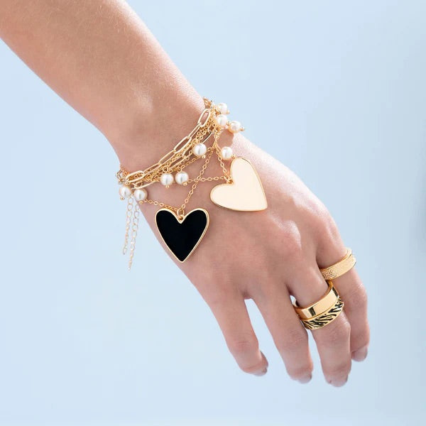 Love negro Bracelet