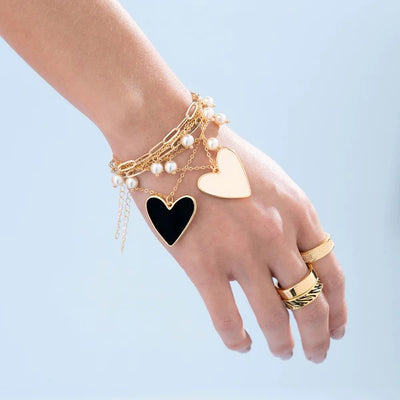 Love negro Bracelet